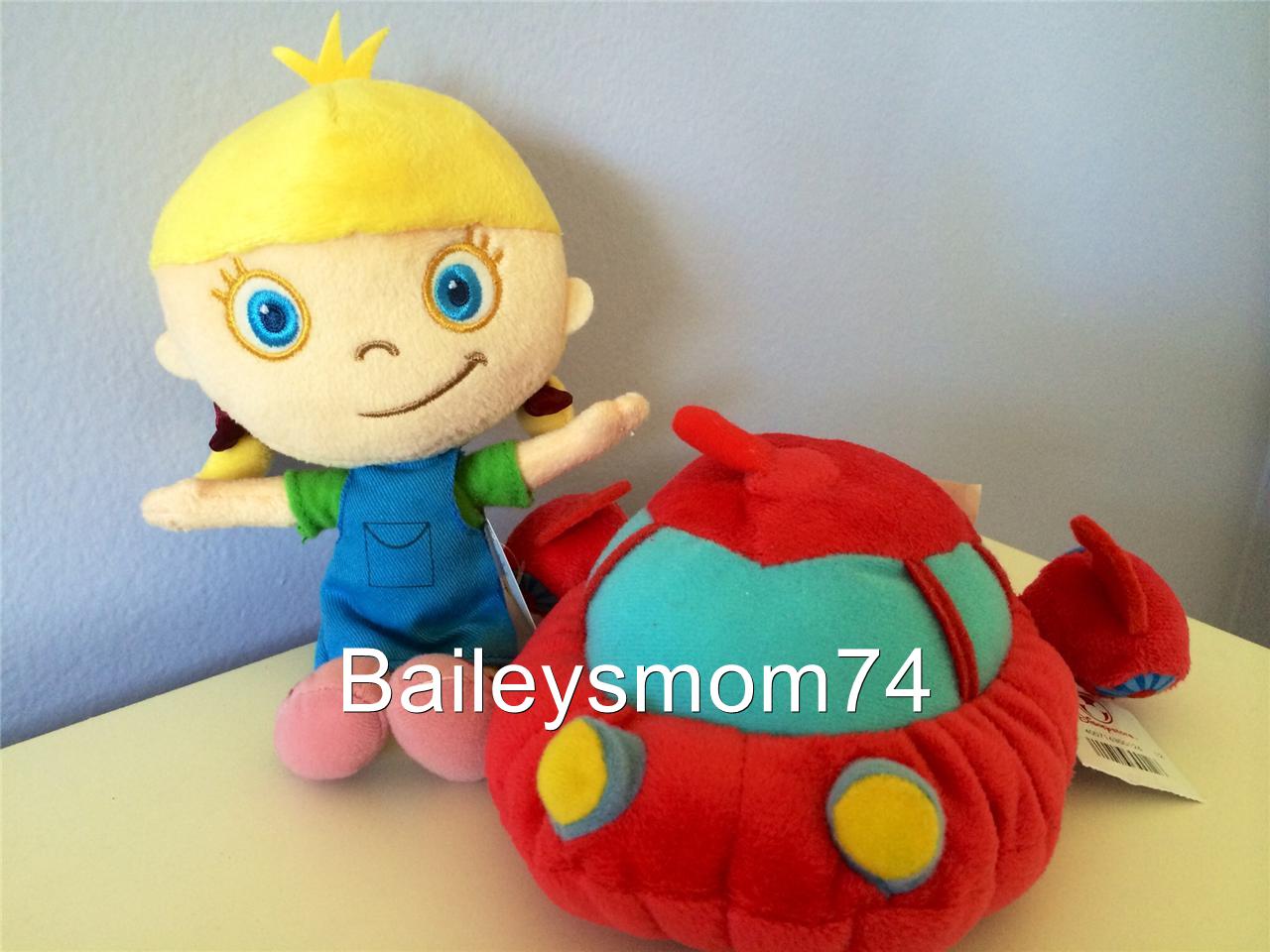 little einsteins stuffed animals