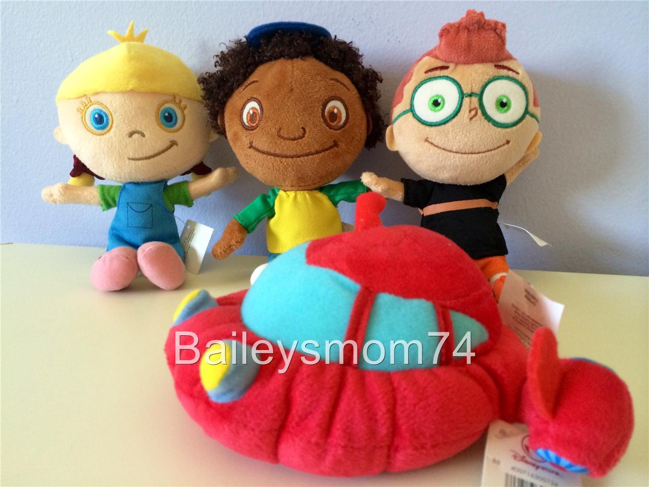 little einsteins stuffed animals