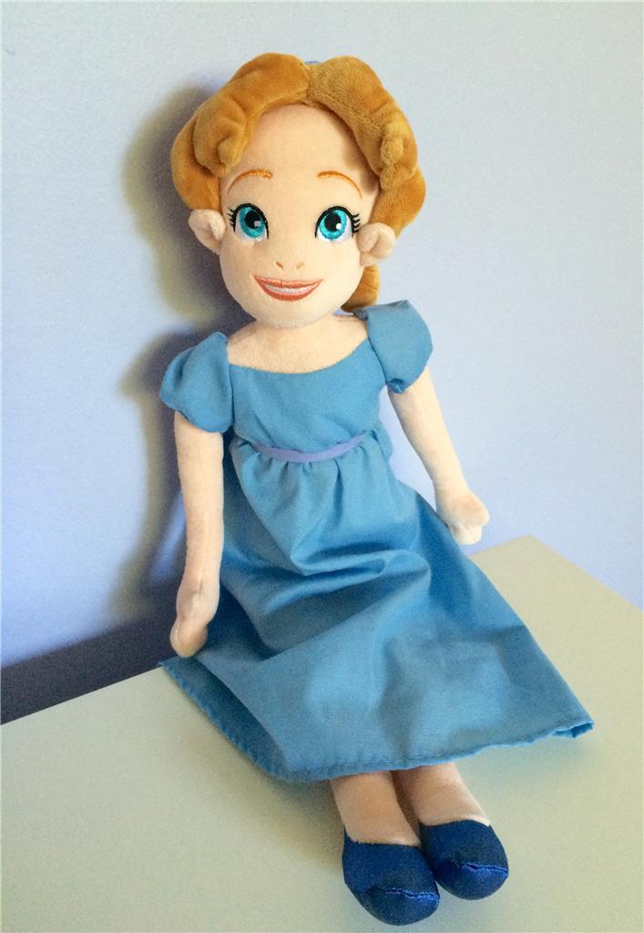 peter pan stuffed doll