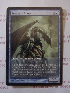 textless treasure mage