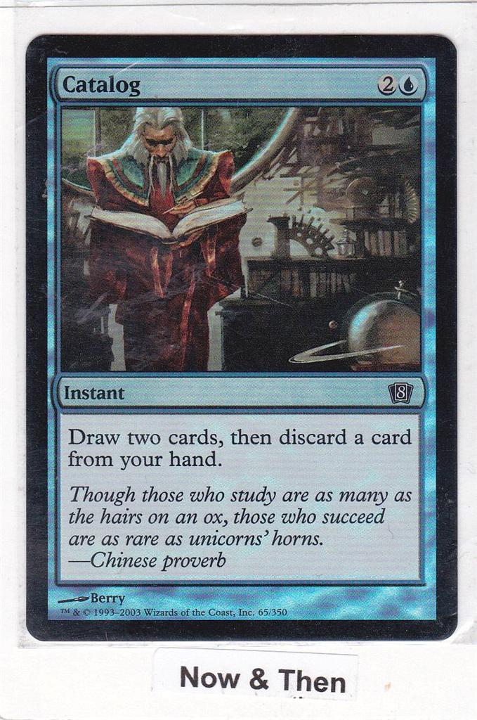 MTG 8th Edition Foil Catalog eBay