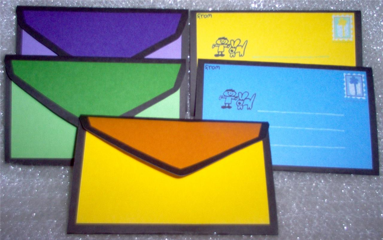 5 Blue #39 s Clue #39 s letters Notebook stationary invitations eBay