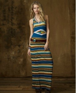 Ralph lauren southwestern dress Clearance