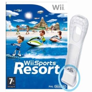 Nintendo Wii Sports Resort with Motion Plus MINT NR