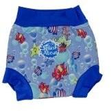 Happy Nappy Baby Swim Nappy Fish Print Different Sizes