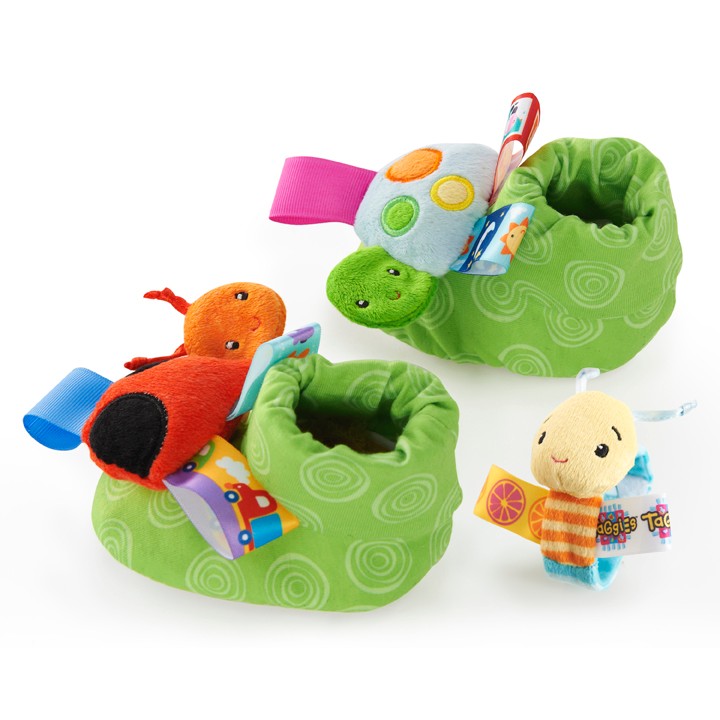 Taggies Toes Wristies Set Baby Foot Rattles Wrist Taggies Toes Wristies Set Baby Foot Rattles Wrist