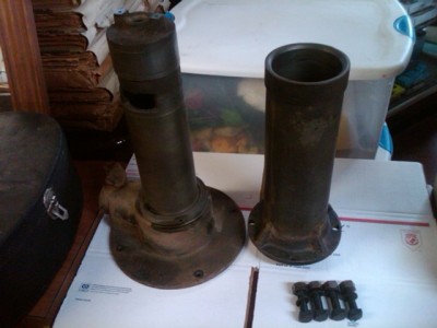 Vintage Koken Barber Chair Hydraulic Cylinder Parts | eBay