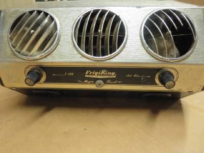 VINTAGE 50'S 60'S CAR AC AIR CONDITIONER FRIGIKING 55-56-57 THUNDERBIRD