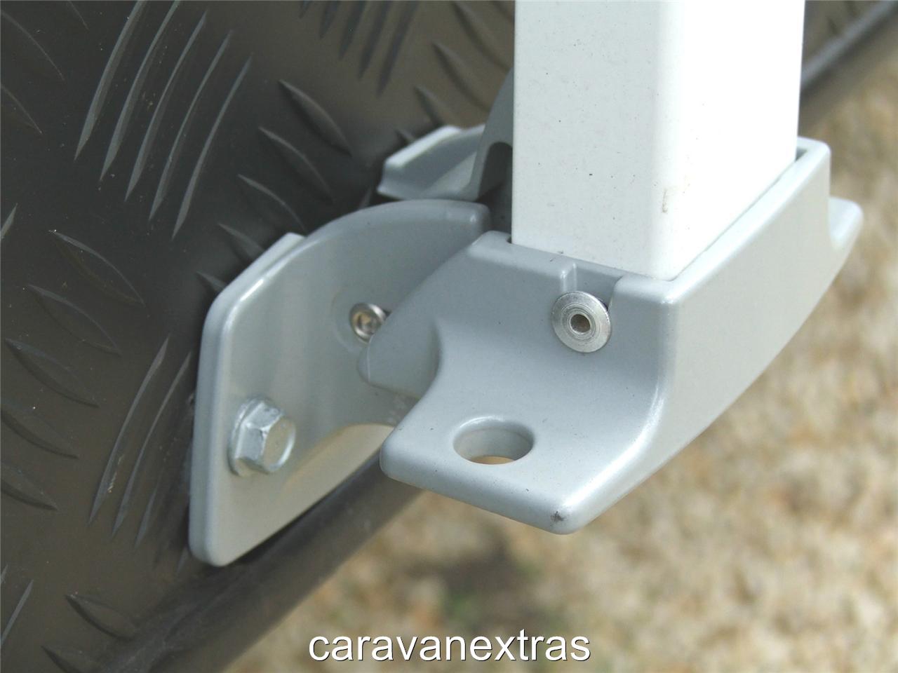 DOMETIC A&E AWNING FOOT / BASE FOR CARAVAN ROLL OUT AWNINGS (8300, 8500