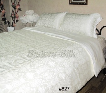 pcs 22 momme silk duvet cover set