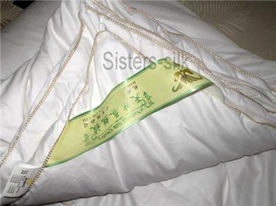 Orange Bedding King Size on 100 Silk Filled   Silk Covered Quilt Comforter Cal King   Ebay