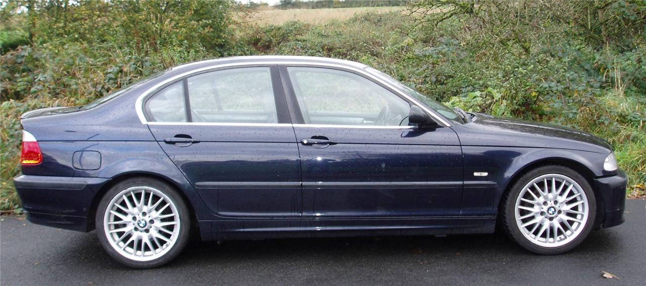 BMW E46 328i SE  AC Schnitzer Exhaust Split Branch,18"Alloys,Leather Int Sat Nav