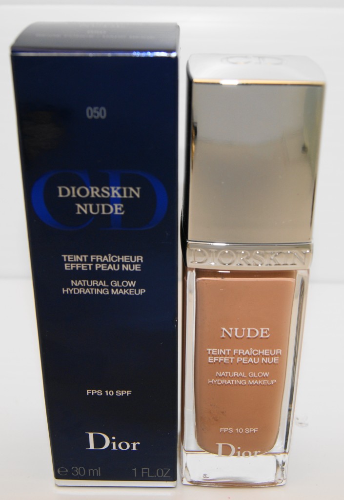 DIOR DIORSKIN NUDE FOUNDATION ~#050 DARK BEIGE~