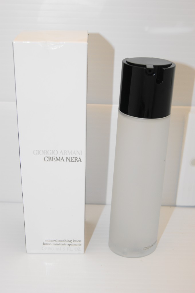 GIORGIO ARMANI CREMA NERA MINERAL SOOTHING LOTION $80
