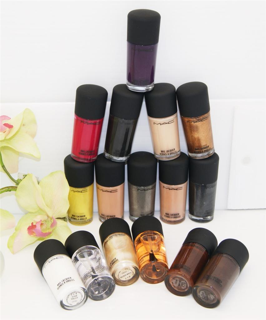 MAC NAIL POLISH LACQUER CHOOSE YOUR COLOR FULL SIZE!!! NEW IN BOX!!!