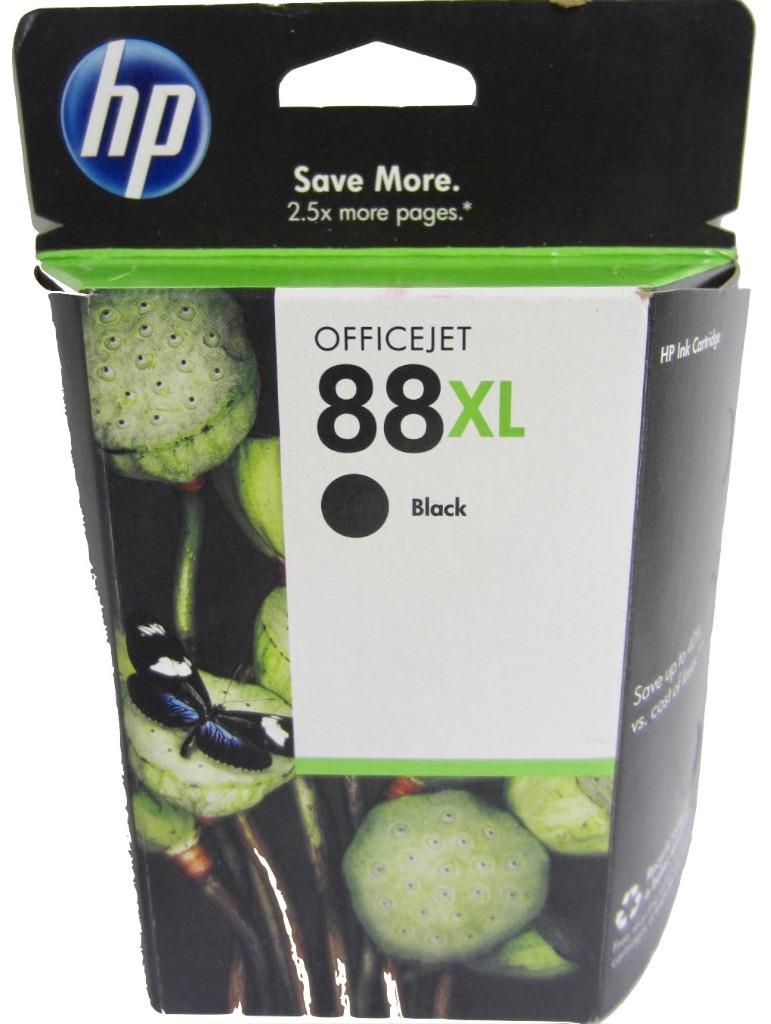 CARTUCHO DE TINTA OFFICEJET ORIGINAL HP 88XL NEGRO C9396AN EXP. 10/12 y/ Oro 7/12 - Imagen 10 de 11