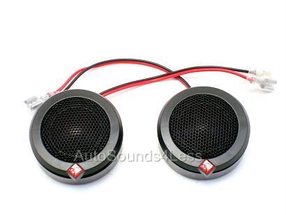 Rockford Fosgate Punch P1T-S Punch Series 1-in Tweeters