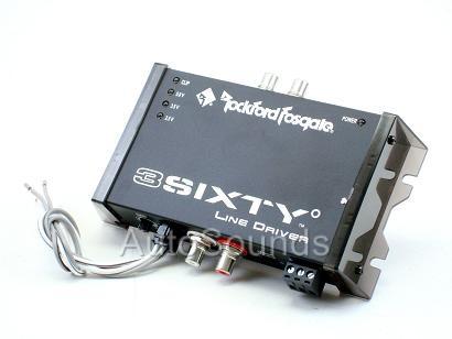 Rockford Fosgate RF-BLD 2-Ch. Line Driver