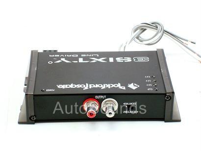 Rf-bld balanced line drivers for mac