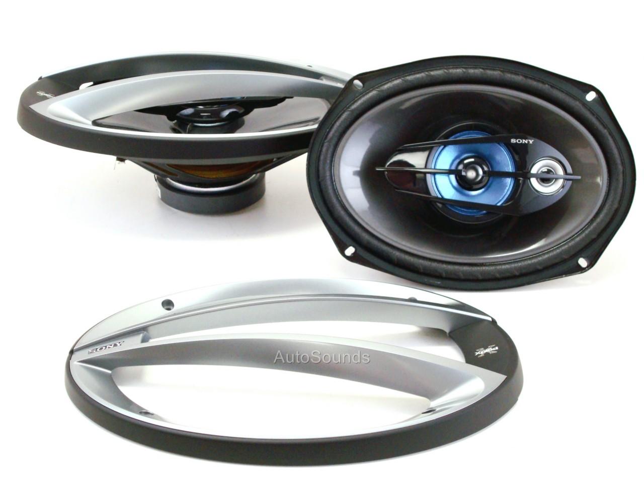 NEW SONY XSGTX6931 800 WATTS 6x9" 3WAY SPEAKERS 6"x 9" PAIR eBay