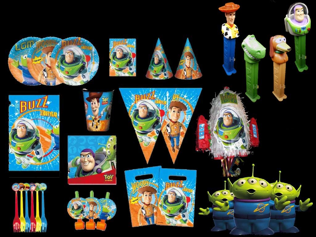Pez Toy Story 3 Disney BonBon Candy Buzz Woody Birthday Party Supply