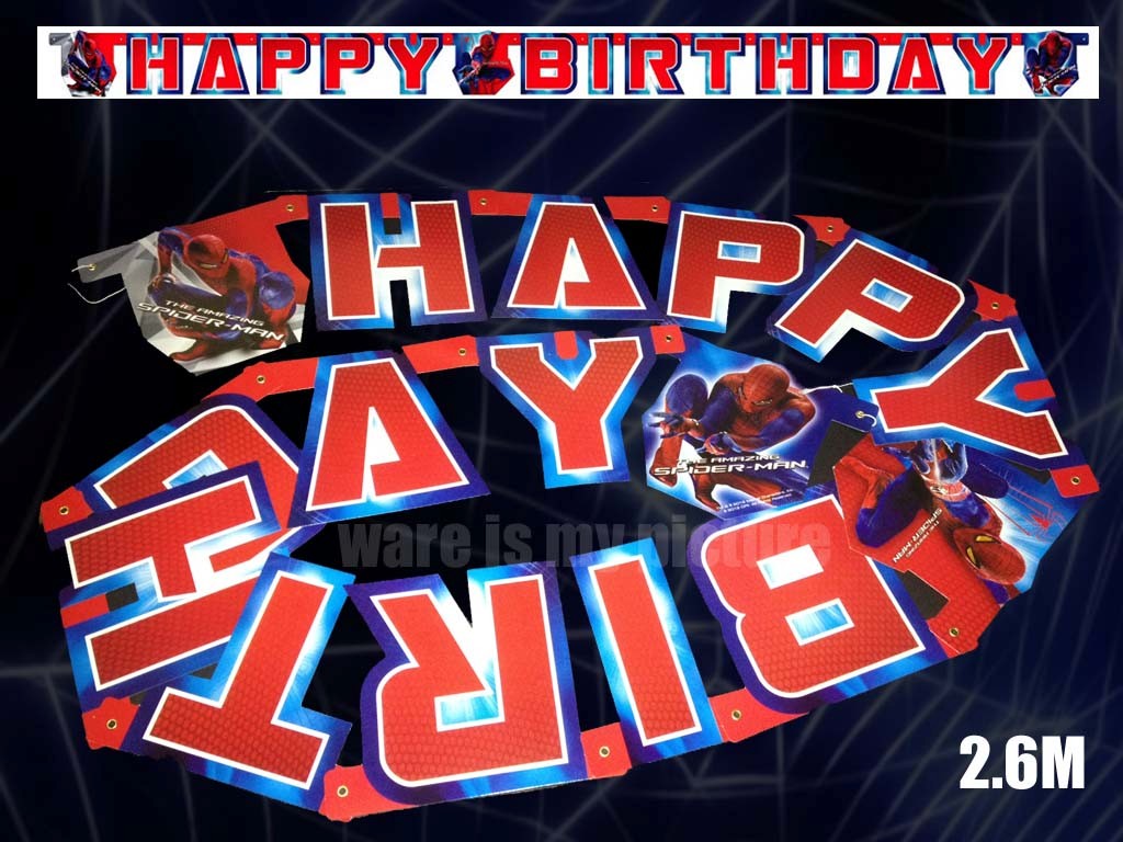 Spider Man Happy Birthday Quotes. QuotesGram