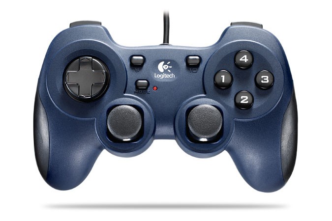 Logitech Dual Action Gamepad USB Controller PC MAC
