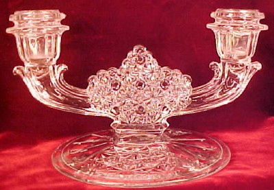 Daisy Button | Antique Murano Glass