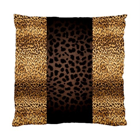 **NEW** LEOPARD ANIMAL PRINT THROW CUSHION CASE (ONE SIDE) DECORATIVE PILLOW eBay