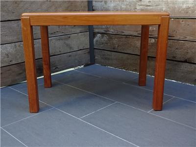 VTG Danish Modern VEJLE STOLE PARQUAT TEAK End / Entry ...