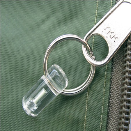 FIREFLY Military Bivvy Zip Marker - Tritium Glowring Nite Stik Key Ring Gadget