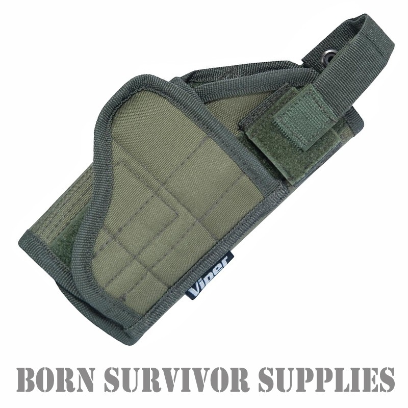 Viper ADJUSTABLE MOLLE MODULAR PISTOL HOLSTER Airsoft Gun Airgun Holder Belt eBay