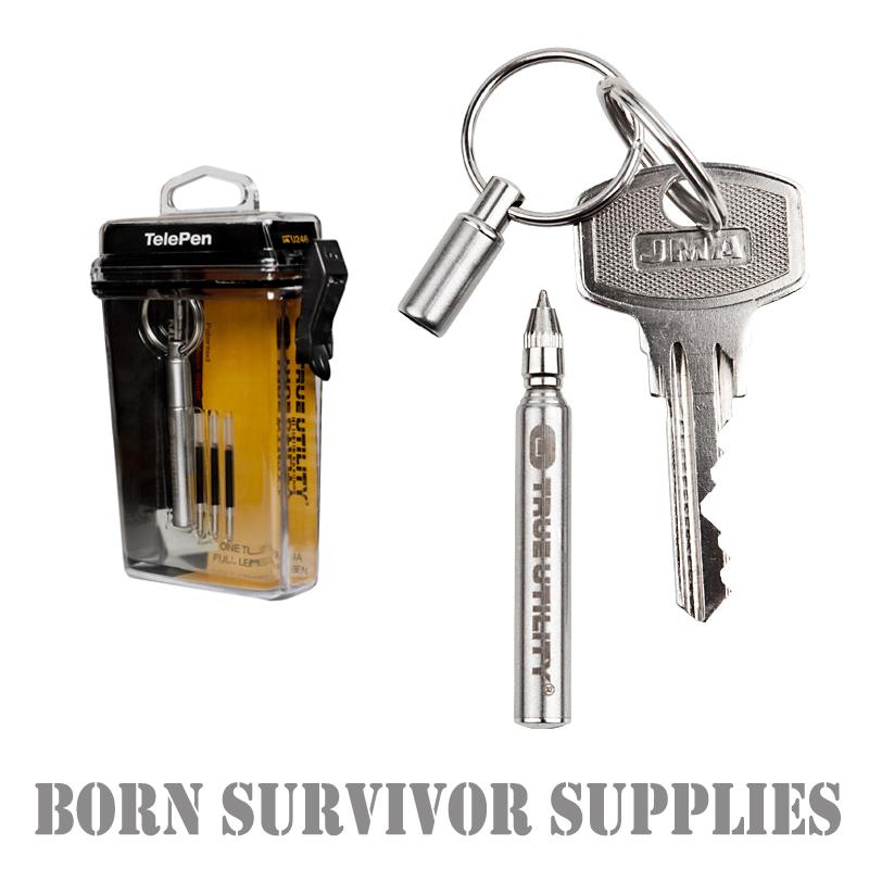 True Utility KEYRING GADGETS Stocking Filler Gift Pocket Key Tool