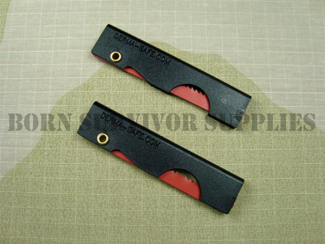 DermaSafe FOLDING SURVIVAL UTILITY SAW 12 TPI E&E SERE Bushcraft Kit