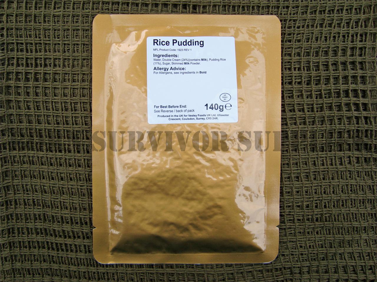 BRITISH ARMY MOD RATION PACKS Camping Ready Meals MRE Food Survival