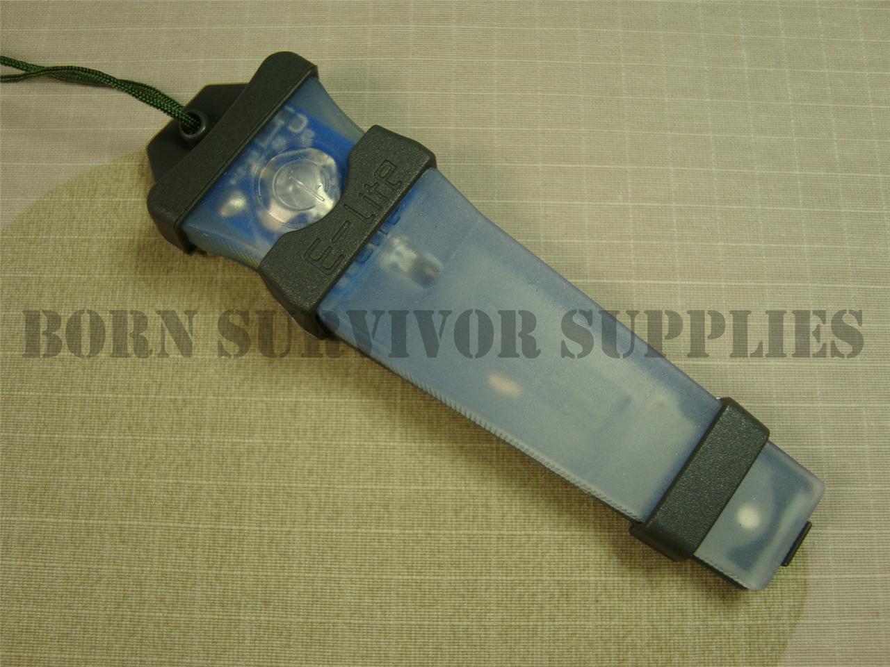 ELEMENT ELITE Velcro Backed Tactical LED Helmet Light MOLLE VLite