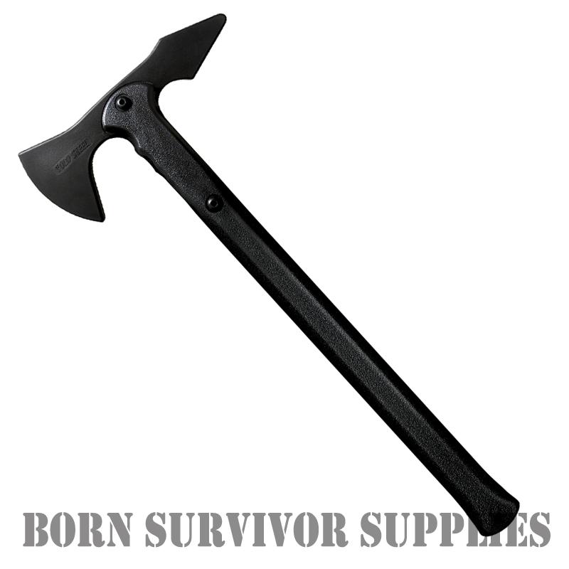 COLD STEEL TRENCH HAWK TRAINER Rubber Training Practice Axe Tomahawk