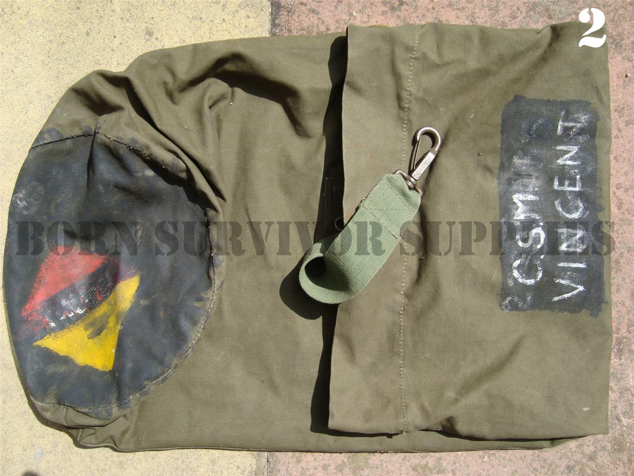 GENUINE BRITISH ARMY KIT BAG NATO Issue Surplus Canvas Duffle Holdall Toolbag D eBay