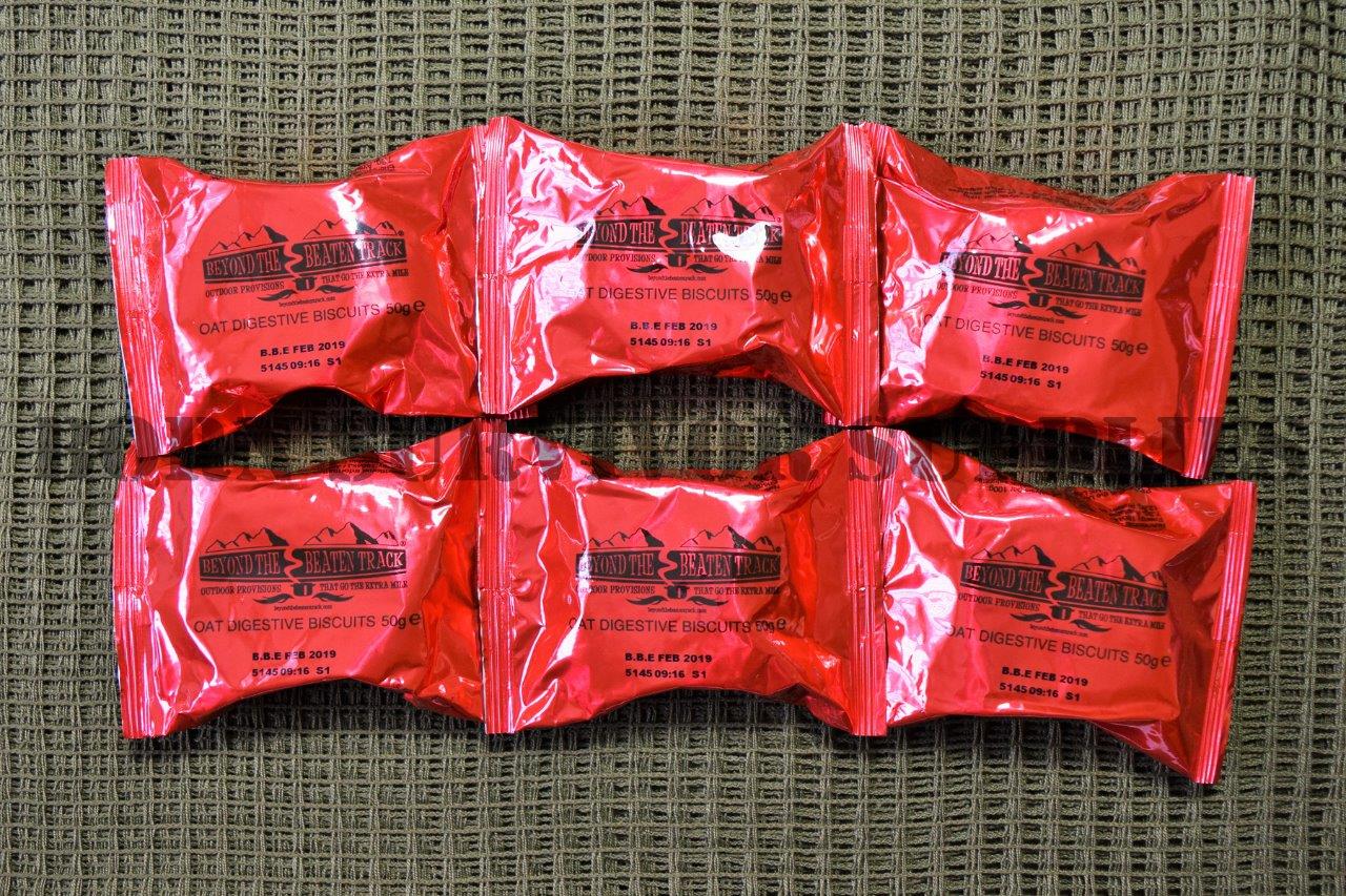 OAT DIGESTIVE BISCUITS British Army 24hr Ration Pack Biscuit Survival Camping eBay