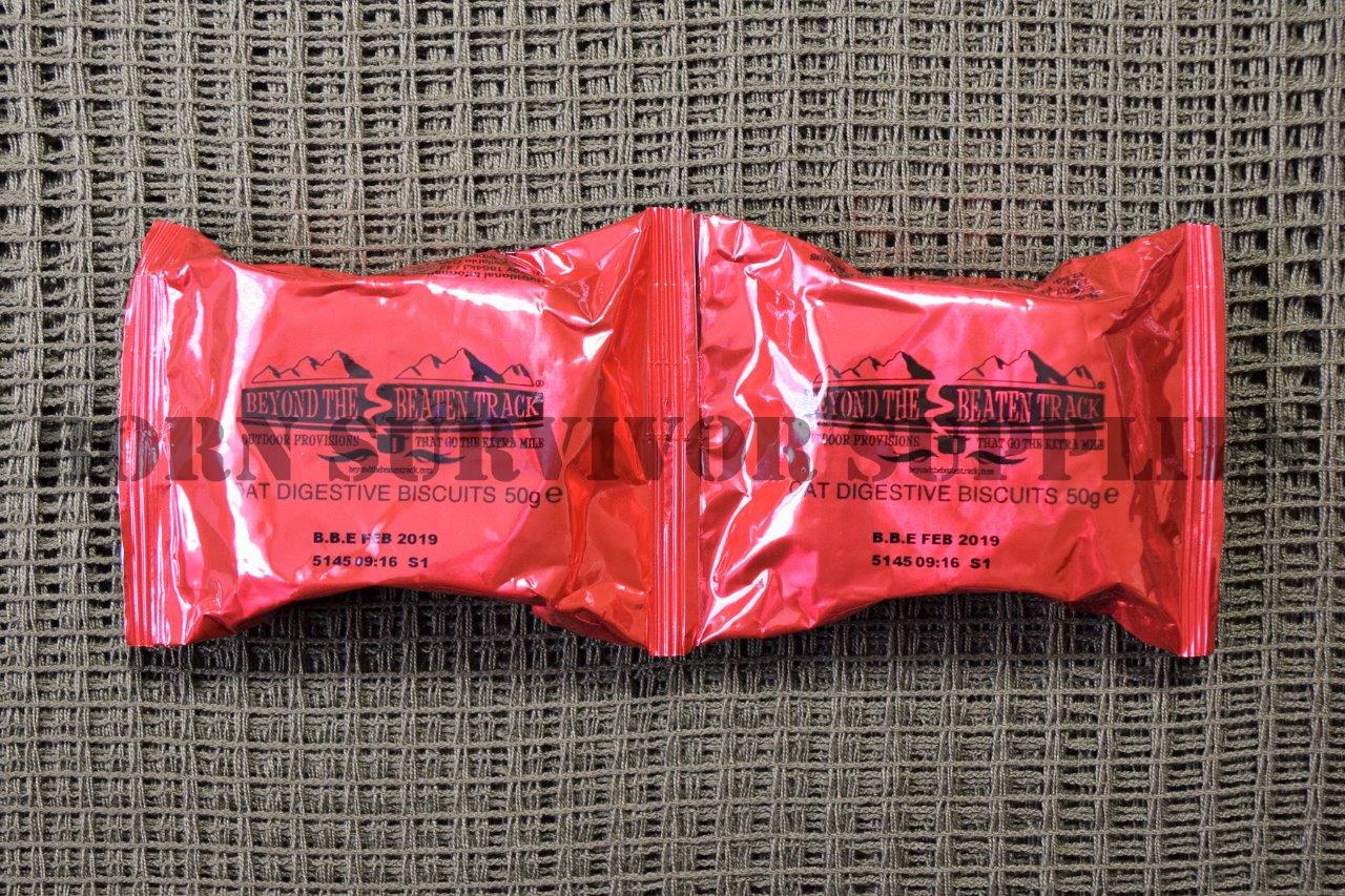 OAT DIGESTIVE BISCUITS British Army 24hr Ration Pack Biscuit Survival OAT DIGESTIVE BISCUITS British Army 24hr Ration Pack Biscuit Survival