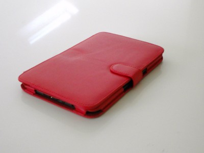    Kindle on Red Leather Case Cover For Amazon Kindle 3 3g   Ebay