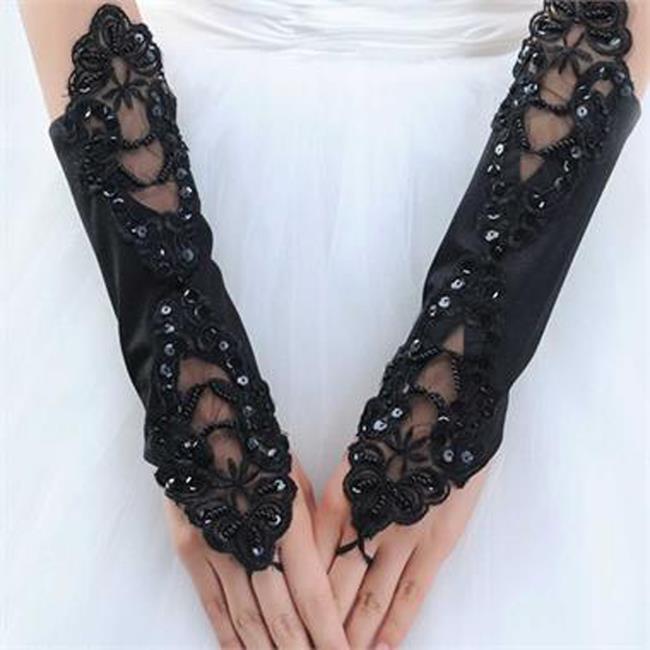 black gloves fancy