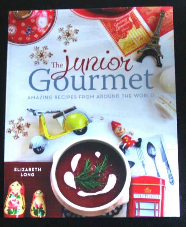THE JUNIOR GOURMET KIDS COOKBOOK INTERNATIONAL RECIPES MASTERCHEF - NEW ...