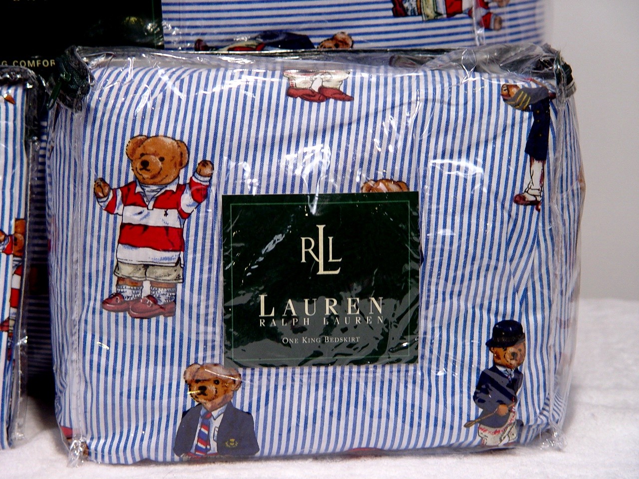 ralph lauren teddy bear romance