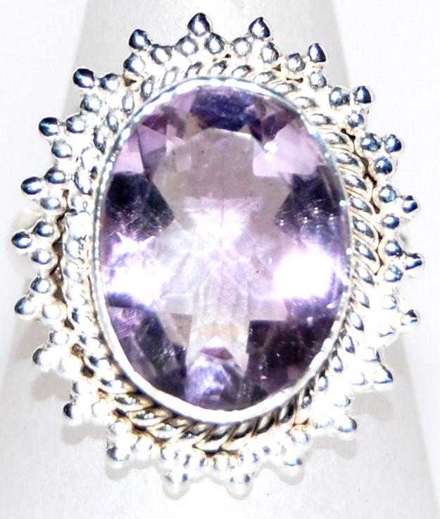 ... AMETHYST-Gemstone-Unique-Sterling-925-SILVER-Rings-Ring-Jewellery-O-R