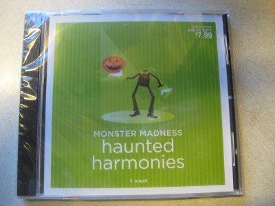 MONSTER MADNESS HAUNTED HARMONIES ~ CD ~ NEW