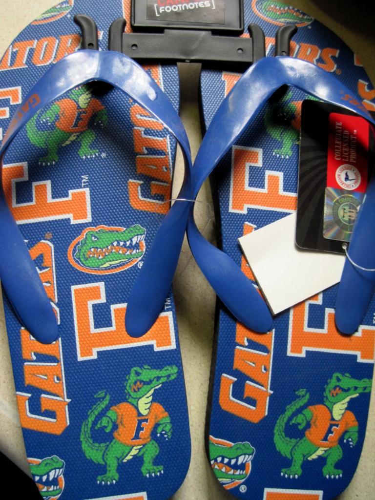 Florida Gators Men's Women's Flip Flops s M L XL New | eBay