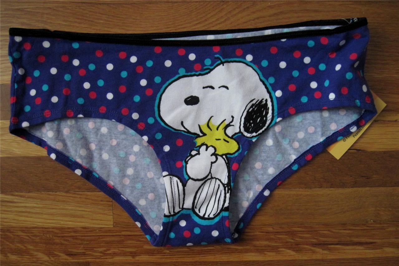 Peanuts SNOOPY Ladies Women's Panties Underwear S M L XL NEW eBay