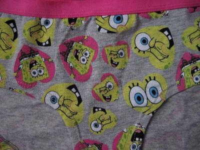 SPONGEBOB ~ Ladies Women's Panties Underwear ~ XS S M L XL ...