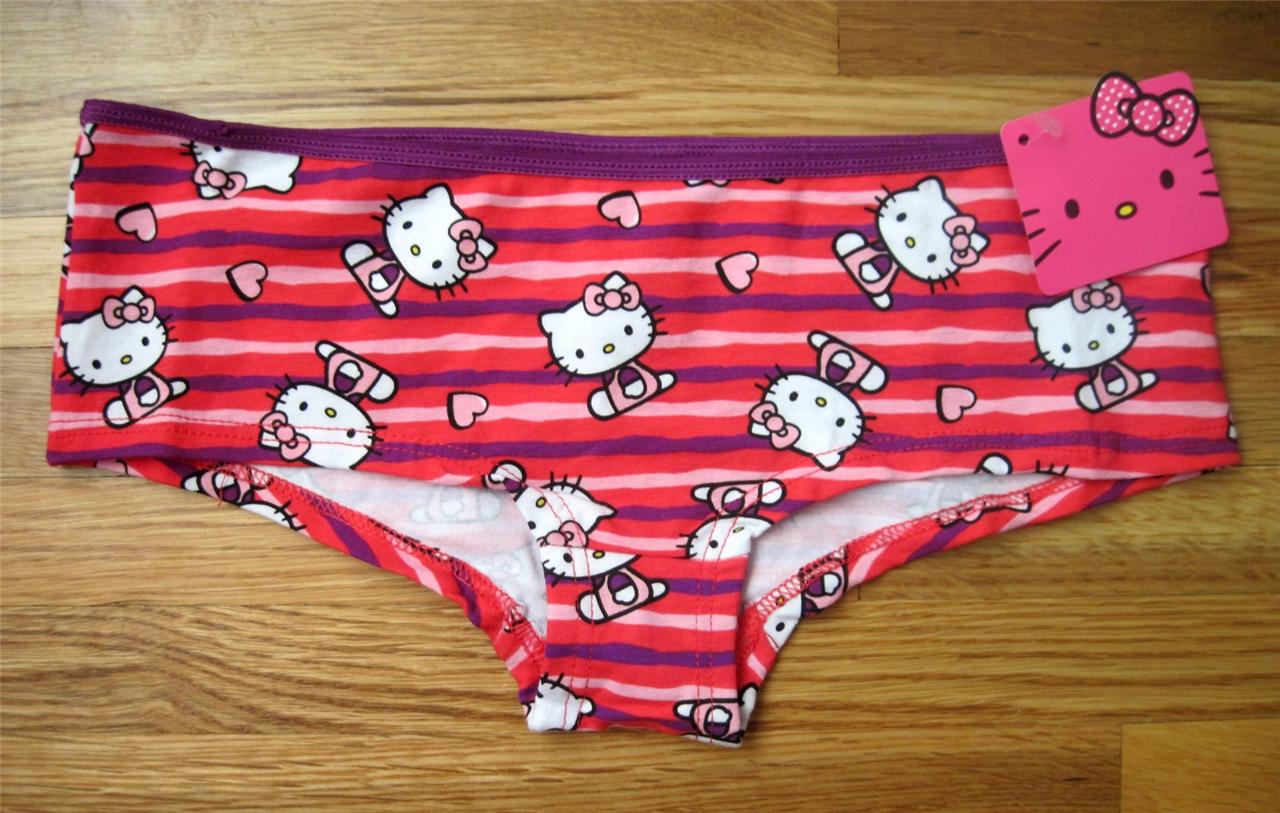 Hello Kitty Ladies Women'S Panties Underwear XS S M XL NEW eBay